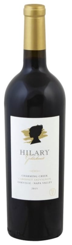 Goldschmidt Vineyard Hilary Cabernet Sauvignon 2015 Front Bottle Shot