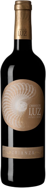 Campos de Luz Crianza Garnacha 2017 Front Bottle Shot