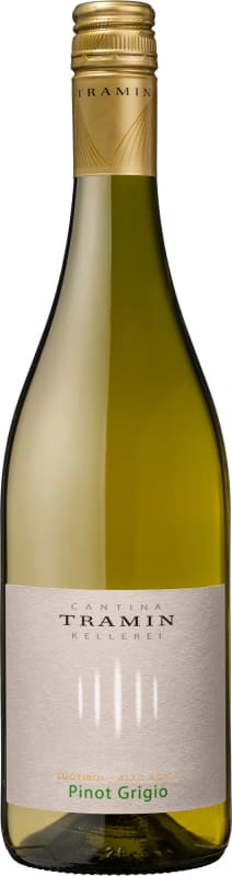 Tramin Pinot Grigio 2018 Front Bottle Shot