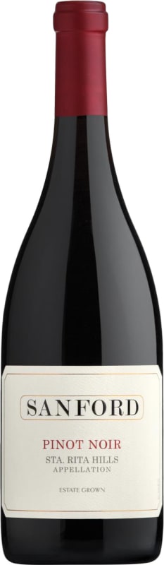 Sanford Sta. Rita Hills Pinot Noir 2015 Front Bottle Shot