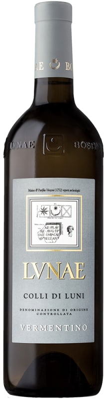 Cantine Lunae Etichetta Grigia Vermentino 2024 Front Bottle Shot