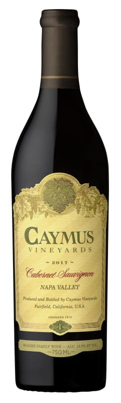 Caymus Napa Valley Cabernet Sauvignon 2017 | Wine.com
