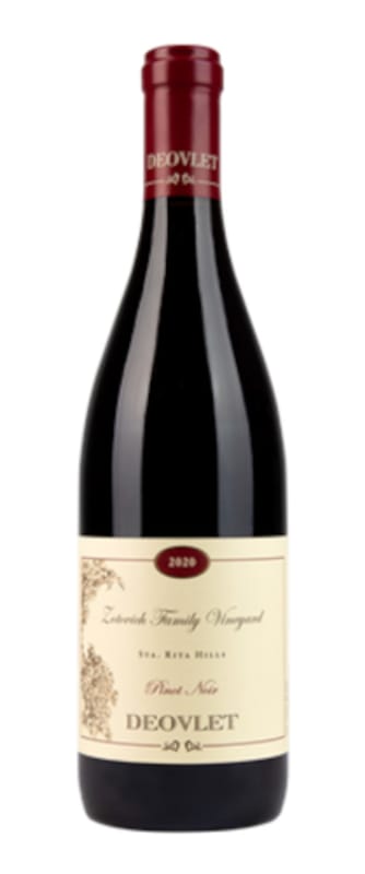 Deovlet Zotovich Vineyard Pinot Noir 2020 Front Bottle Shot