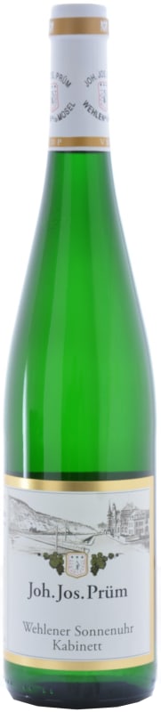 Joh. Jos. Prüm Wehlener Sonnenuhr Riesling Kabinett 2017 Front Bottle Shot