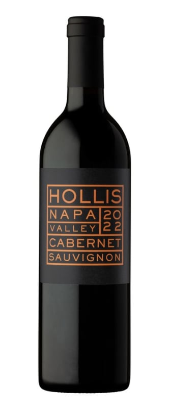 Hollis Cabernet Sauvignon 2022 Front Bottle Shot