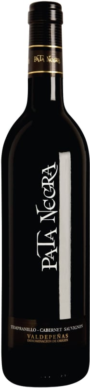 Pata Negra Tempranillo - Cabernet Sauvignon 2012 Front Bottle Shot