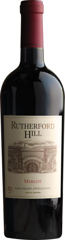 Rutherford Hill Merlot 2016 Front Bottle Shot