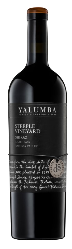 Yalumba Steeple Vineyard Shiraz 2015 Front Bottle Shot