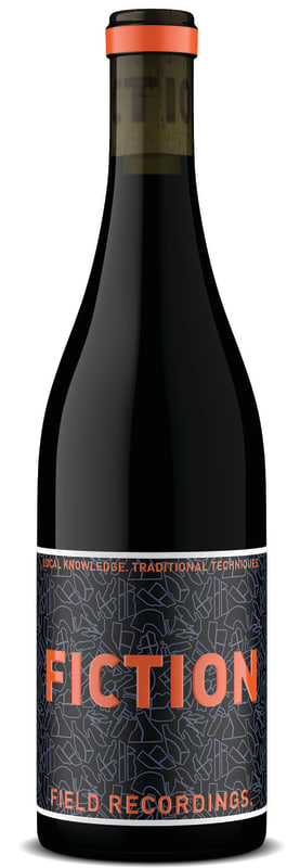 Field Recordings Fiction Red Blend 2019 Front Bottle Shot