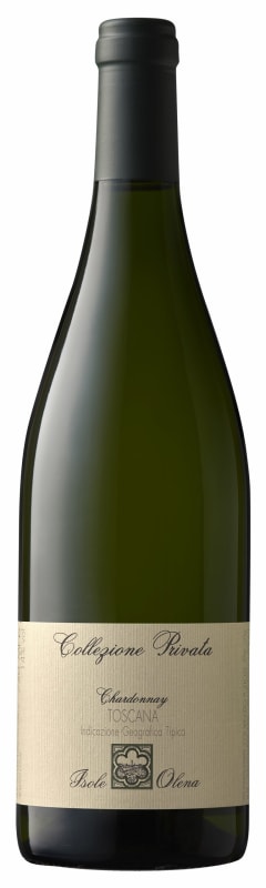 Isole e Olena Collezione Privata Chardonnay 2023 Front Bottle Shot