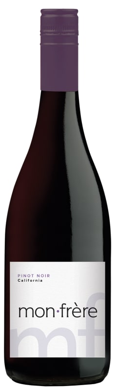 Mon Frere Pinot Noir 2024 Front Bottle Shot