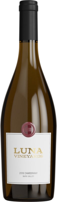 Luna Vineyards Winemaker's Reserve Chardonnay 2018 Front Bottle Shot