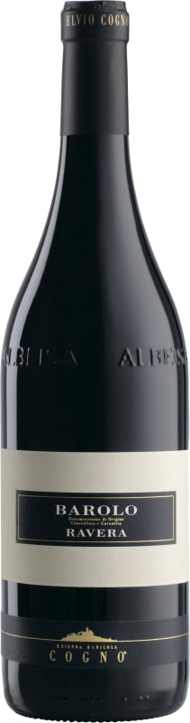 Elvio Cogno Ravera Barolo 2012 Front Bottle Shot