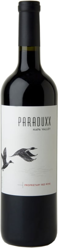 Paraduxx Proprietary Red 2016 Front Bottle Shot