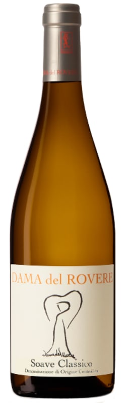 Dama del Rovere Soave Classico 2025 Front Bottle Shot