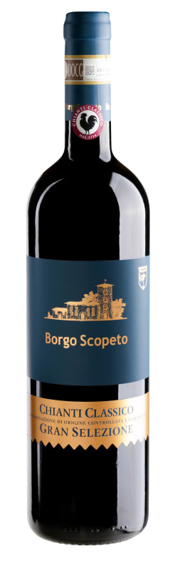 Borgo Scopeto Chianti Classico Gran Selezione 2016 Front Bottle Shot