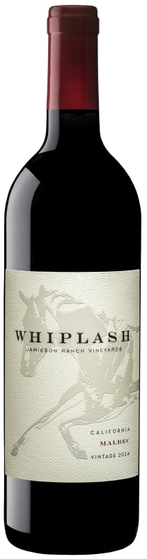 Jamieson Ranch Vineyards Whiplash Malbec 2014 Front Bottle Shot