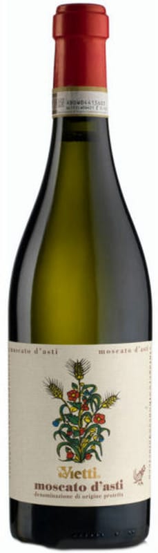 Vietti Moscato d'Asti 2021 Front Bottle Shot