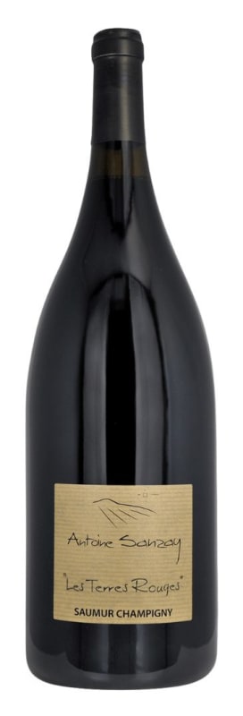 Domaine Antoine Sanzay Saumur Champigny Les Terres Rouges 2020 Front Bottle Shot