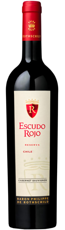 Baron Philippe de Rothschild Escudo Rojo Reserva Cabernet Sauvignon 2019 Front Bottle Shot