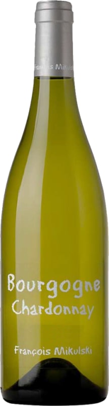 Domaine Francois Mikulski Bourgogne Chardonnay 2022 Front Bottle Shot