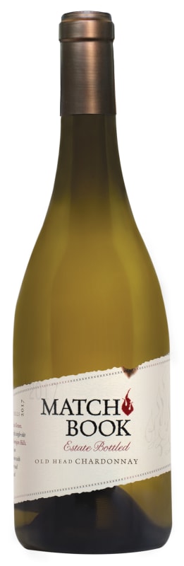 Matchbook Estate Bottled Old Head Chardonnay 2018 Front Bottle Shot
