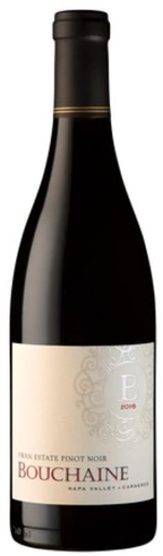 Bouchaine Swan Clone Estate Pinot Noir 2016 Front Bottle Shot