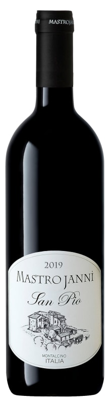 Mastrojanni Toscana San Pio 2019 Front Bottle Shot