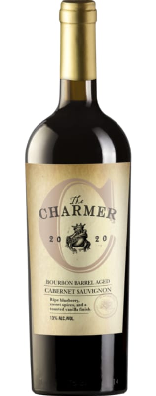 The Charmer Bourbon Barrel Aged Cabernet Sauvignon 2020 Front Bottle Shot