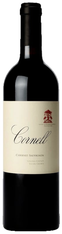 Cornell Vineyards Cabernet Sauvignon 2021 Front Bottle Shot