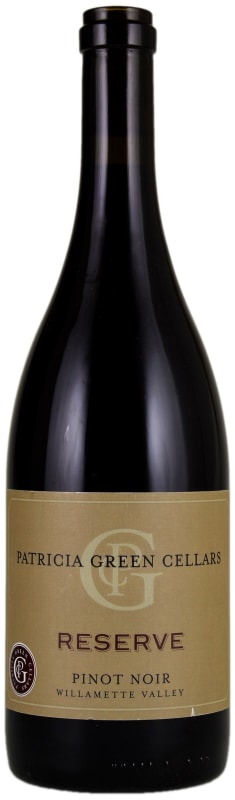 Patricia Green Reserve Pinot Noir 2017 Front Bottle Shot