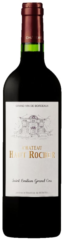 Chateau Haut Rocher 2016 Front Bottle Shot
