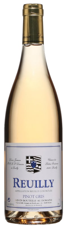 Domaine de Reuilly Pinot Gris Rose 2023 Front Bottle Shot
