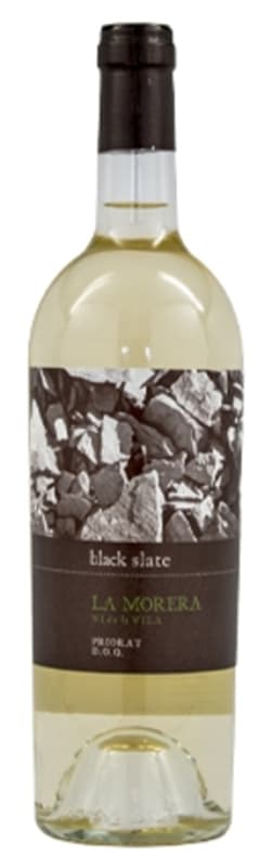 Black Slate La Morera Blanc 2015 Front Bottle Shot