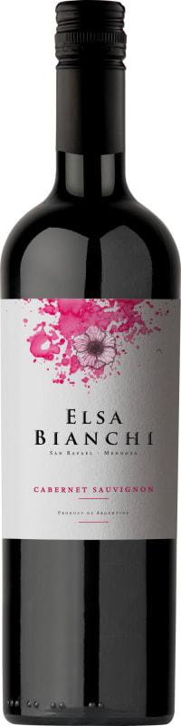 Elsa Bianchi Cabernet Sauvignon 2018 Front Bottle Shot