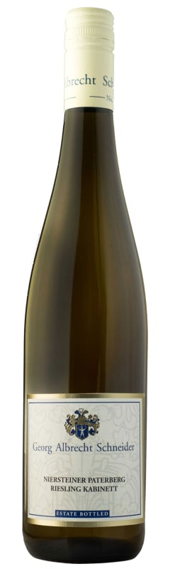 Georg Albrecht Schneider Niersteiner Hipping Riesling Spatlese 2017 Front Bottle Shot