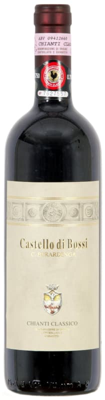 Castello di Bossi Chianti Classico (375ML half-bottle) 2013 Front Bottle Shot