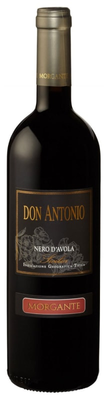 Morgante Don Antonio Riserva Nero d'Avola 2011 Front Bottle Shot