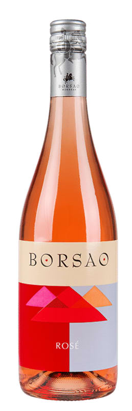 Borsao Rose 2018 Front Bottle Shot