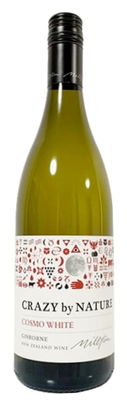 Crazy by Nature Cosmo White 2017 Front Bottle Shot
