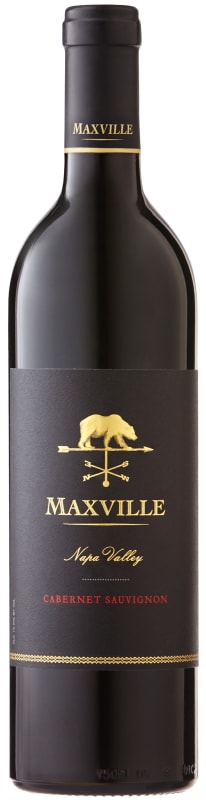 Maxville Cabernet Sauvignon 2014 Front Bottle Shot