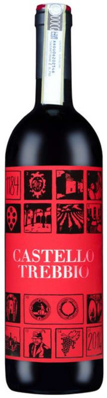 Castello Trebbio Chianti Superiore 2016 Front Bottle Shot
