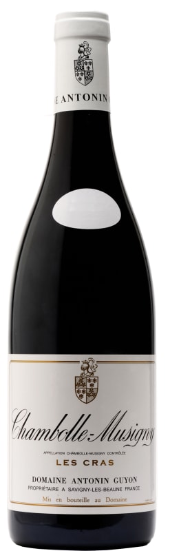 Domaine Antonin Guyon Chambolle-Musigny Les Cras 2019 Front Bottle Shot