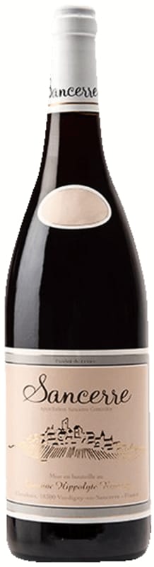Hippolyte Reverdy Sancerre Rouge 2017 Front Bottle Shot