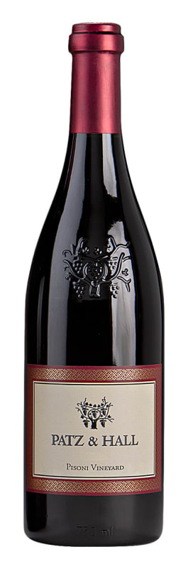 Patz & Hall Pisoni Vineyard Pinot Noir 2011 Front Bottle Shot