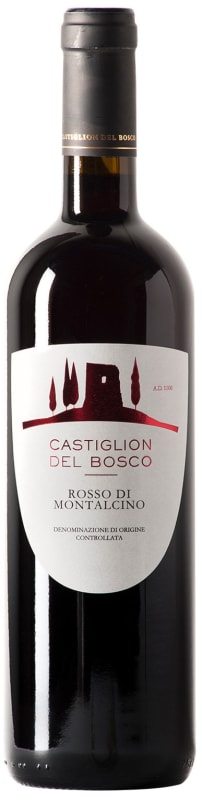 Castiglion del Bosco Rosso di Montalcino 2015 Front Bottle Shot