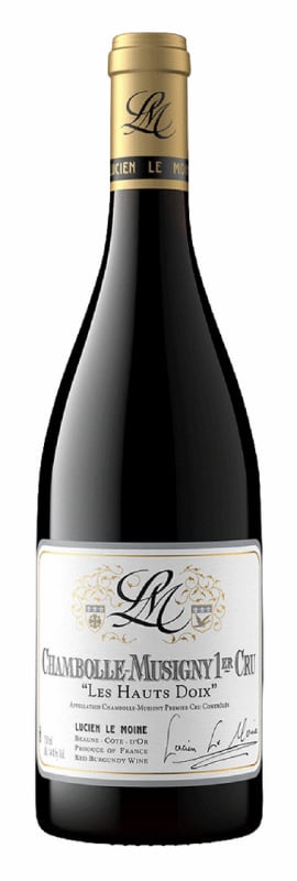 Lucien Le Moine Chambolle-Musigny Les Hauts Doix Premier Cru 2023 Front Bottle Shot