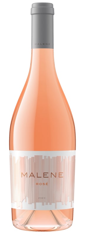 Malene Rose 2020 Front Bottle Shot
