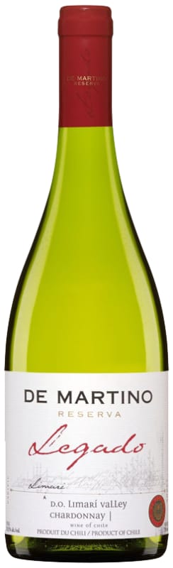 De Martino Legado Reserva Chardonnay 2013 Front Bottle Shot