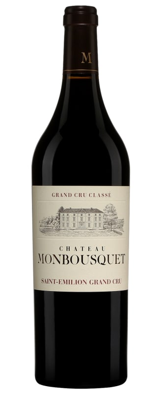 Chateau Monbousquet 2020 Front Bottle Shot